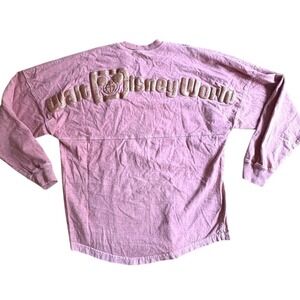 2021 Walt Disney World Briar Rose‎ Gold Glitter Spirit Jersey Adult SIZE XS